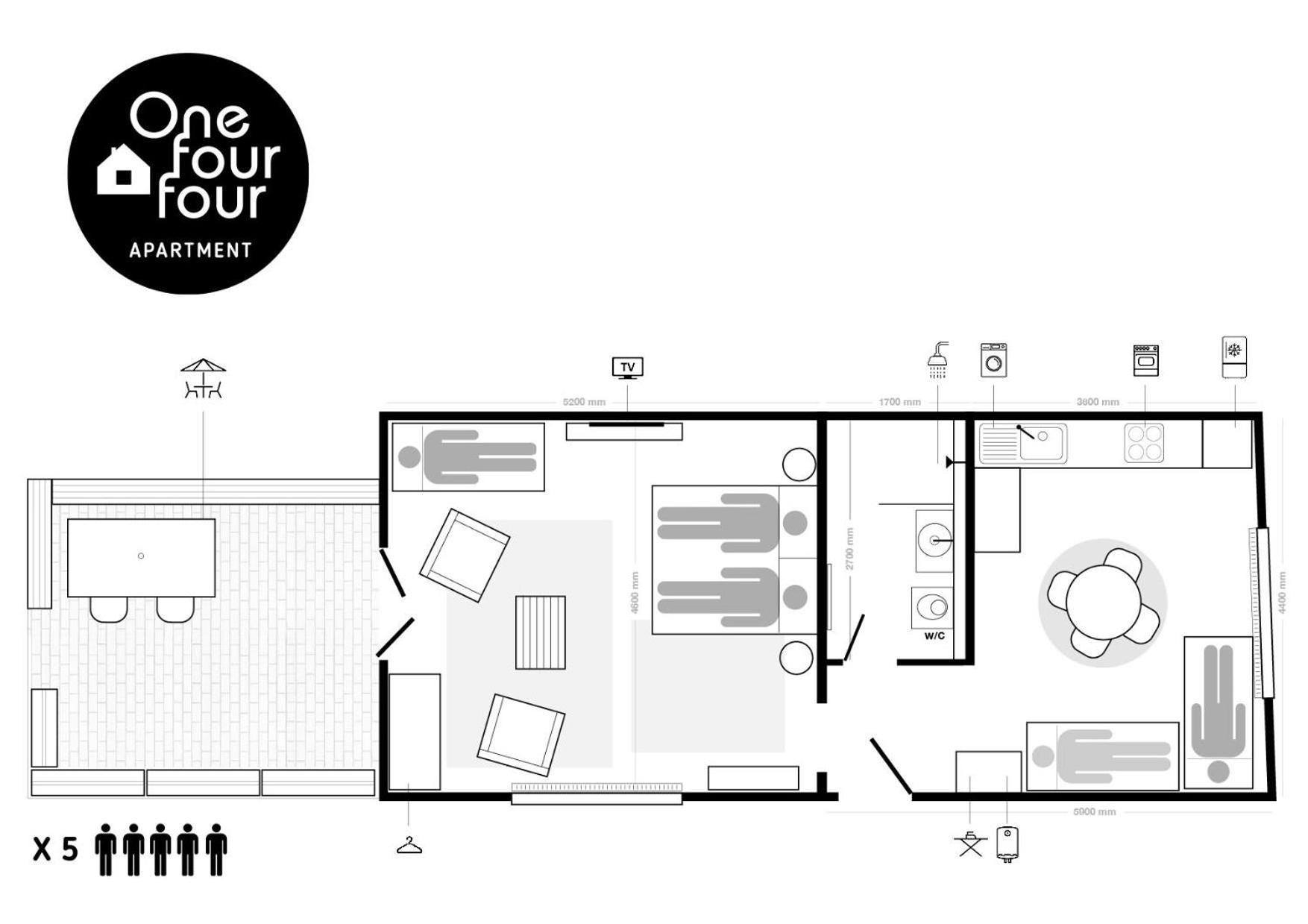 Onefourfour Apartment Brandýs nad Labem-Stará Boleslav Esterno foto